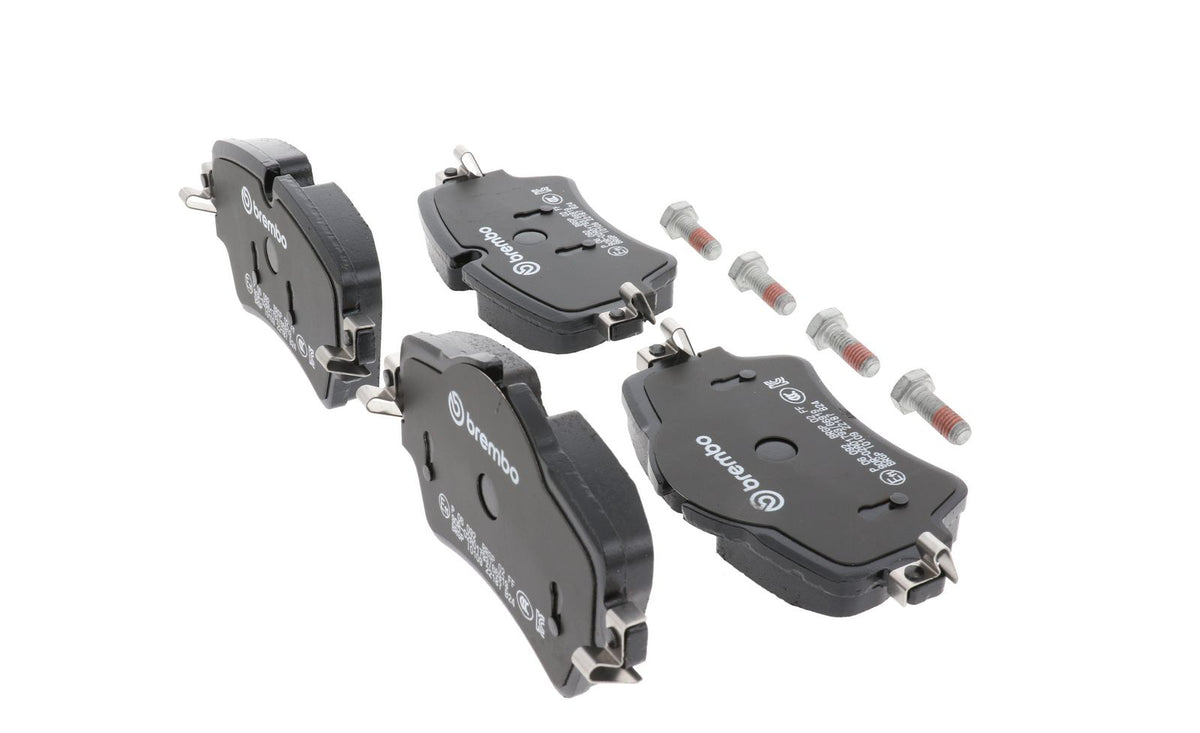 PRIME Low-Met Front Disc Brake Pad Set - P06092_19