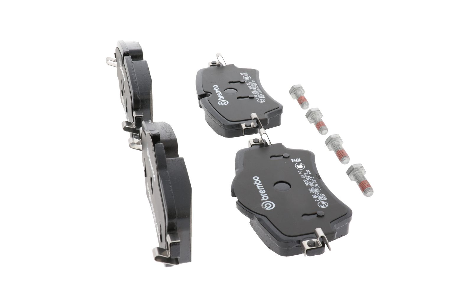 PRIME Low-Met Front Disc Brake Pad Set - P06092_20