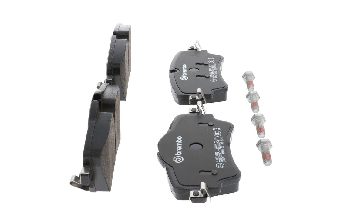 PRIME Low-Met Front Disc Brake Pad Set - P06092_21