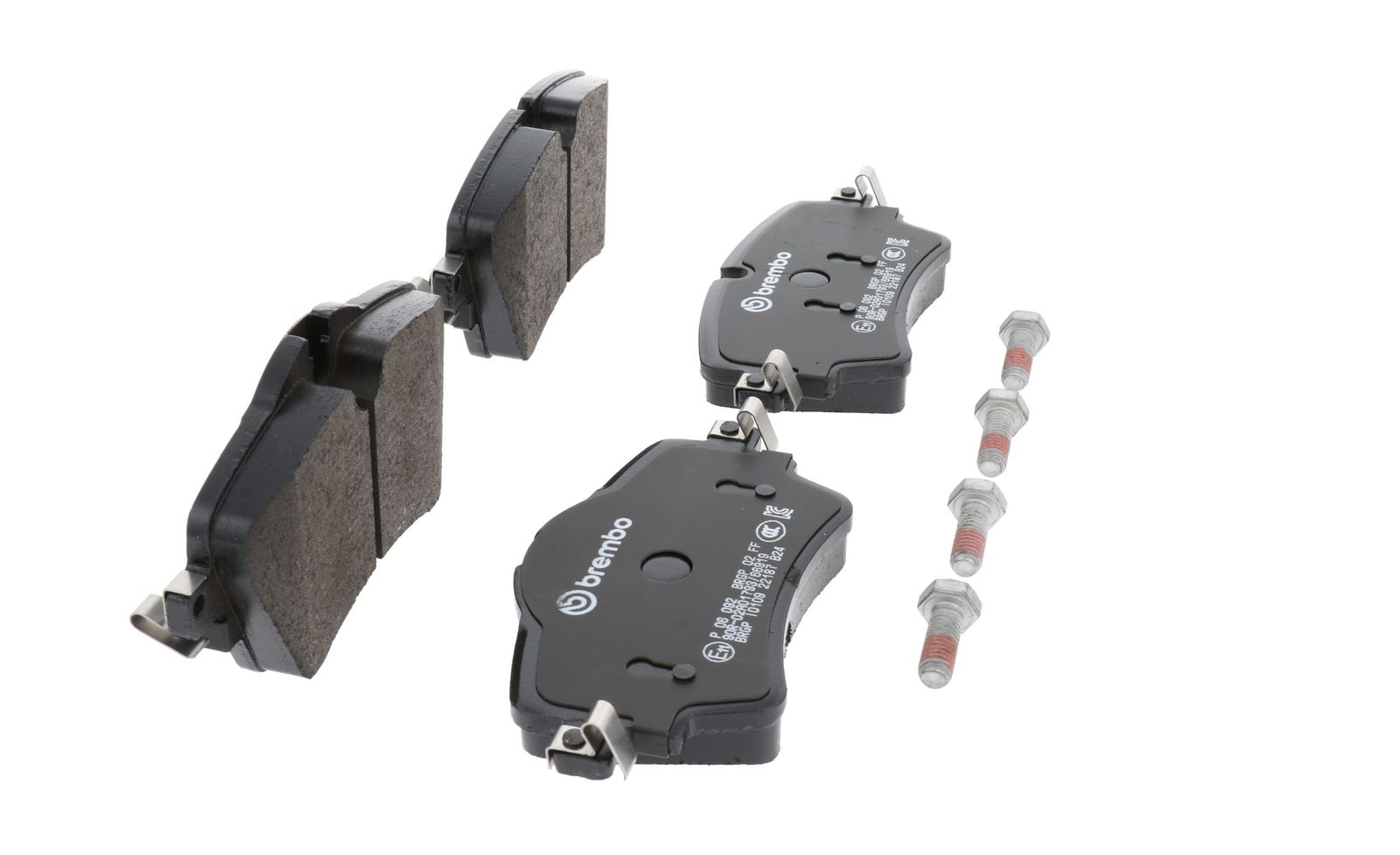 PRIME Low-Met Front Disc Brake Pad Set - P06092_22