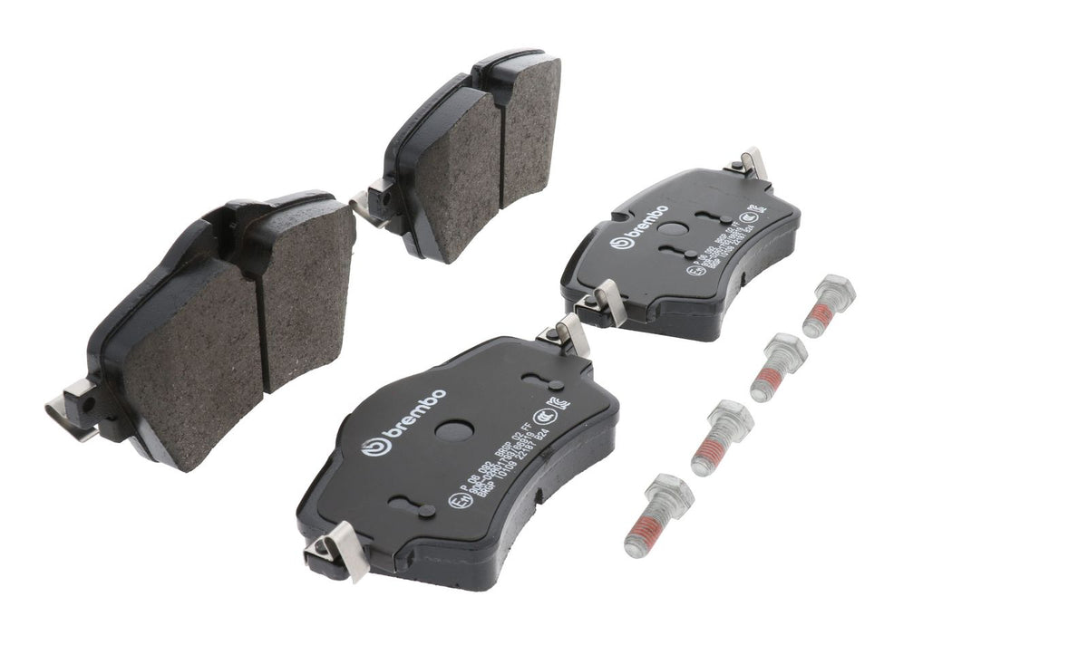 PRIME Low-Met Front Disc Brake Pad Set - P06092_23