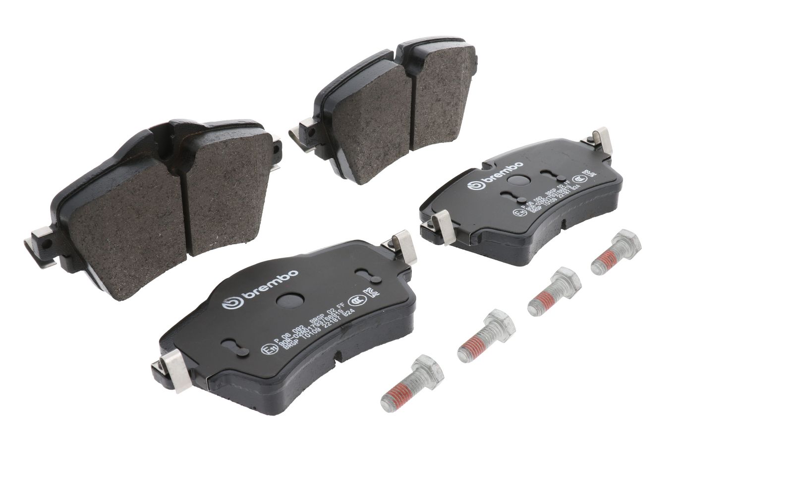 PRIME Low-Met Front Disc Brake Pad Set - P06092_24
