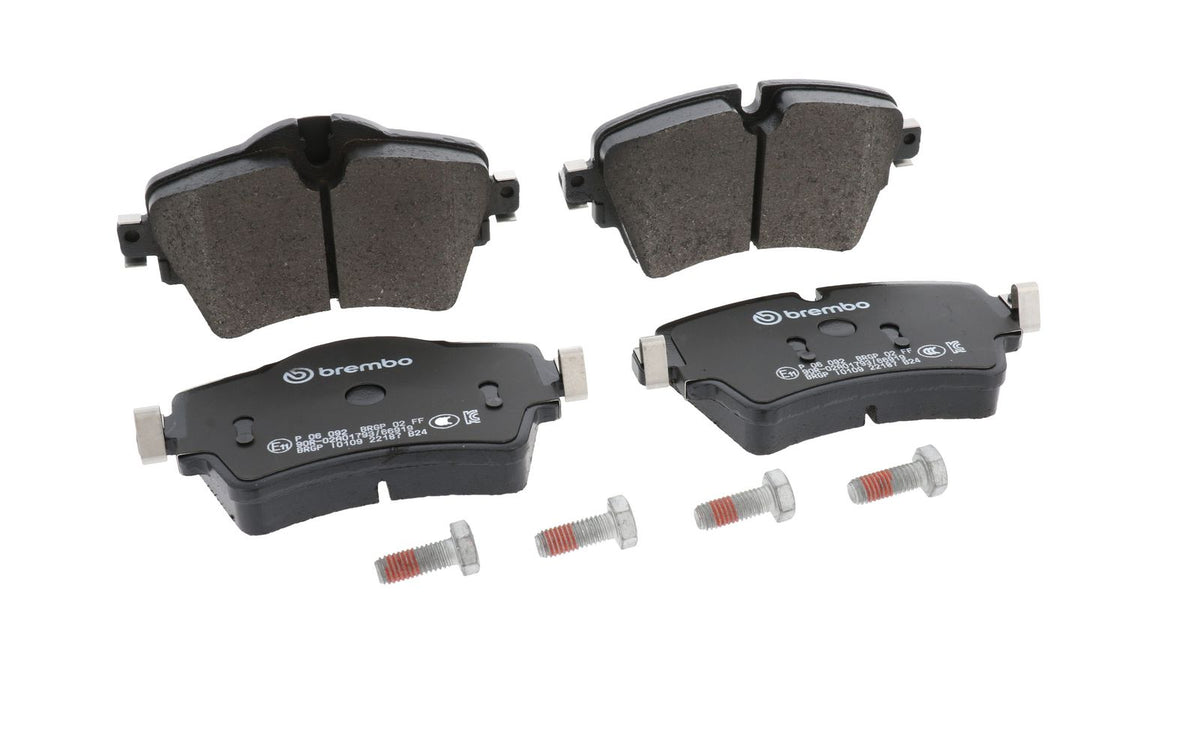 PRIME Low-Met Front Disc Brake Pad Set - P06092_26