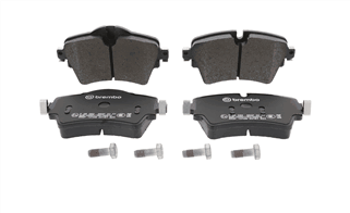 PRIME Low-Met Front Disc Brake Pad Set - P06092_27