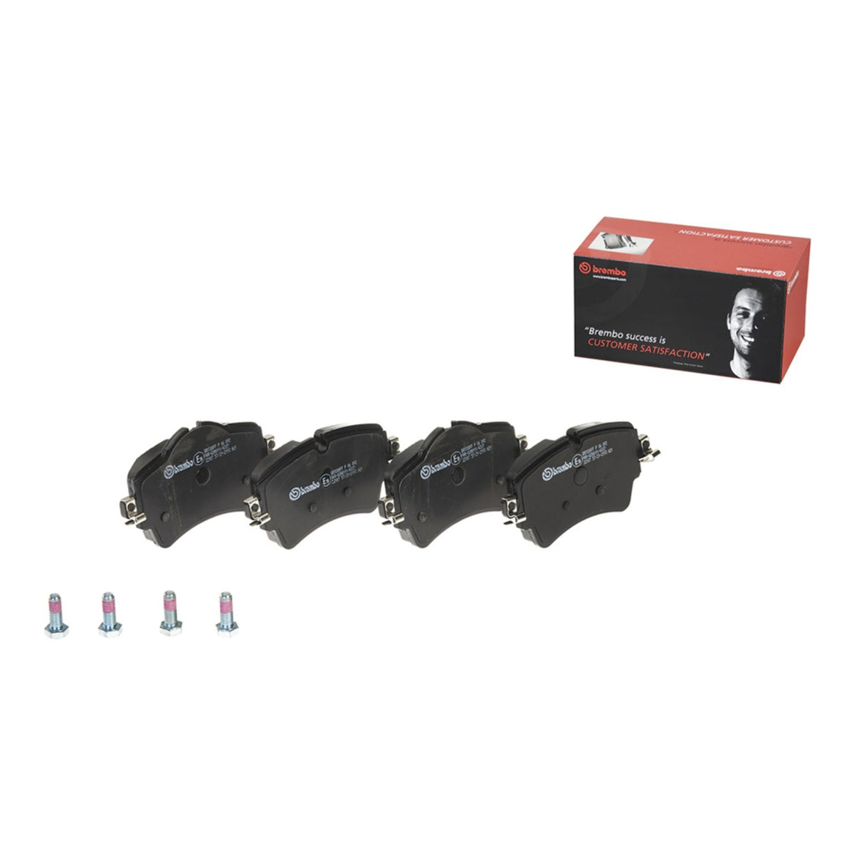PRIME Low-Met Front Disc Brake Pad Set - P06092_28