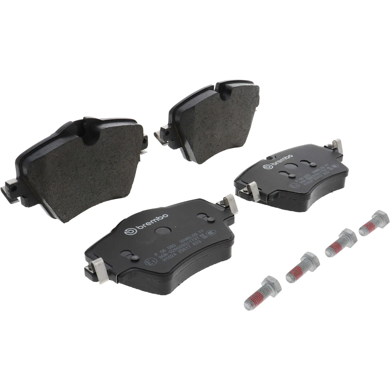PRIME Low-Met Front Disc Brake Pad Set - P06093_01