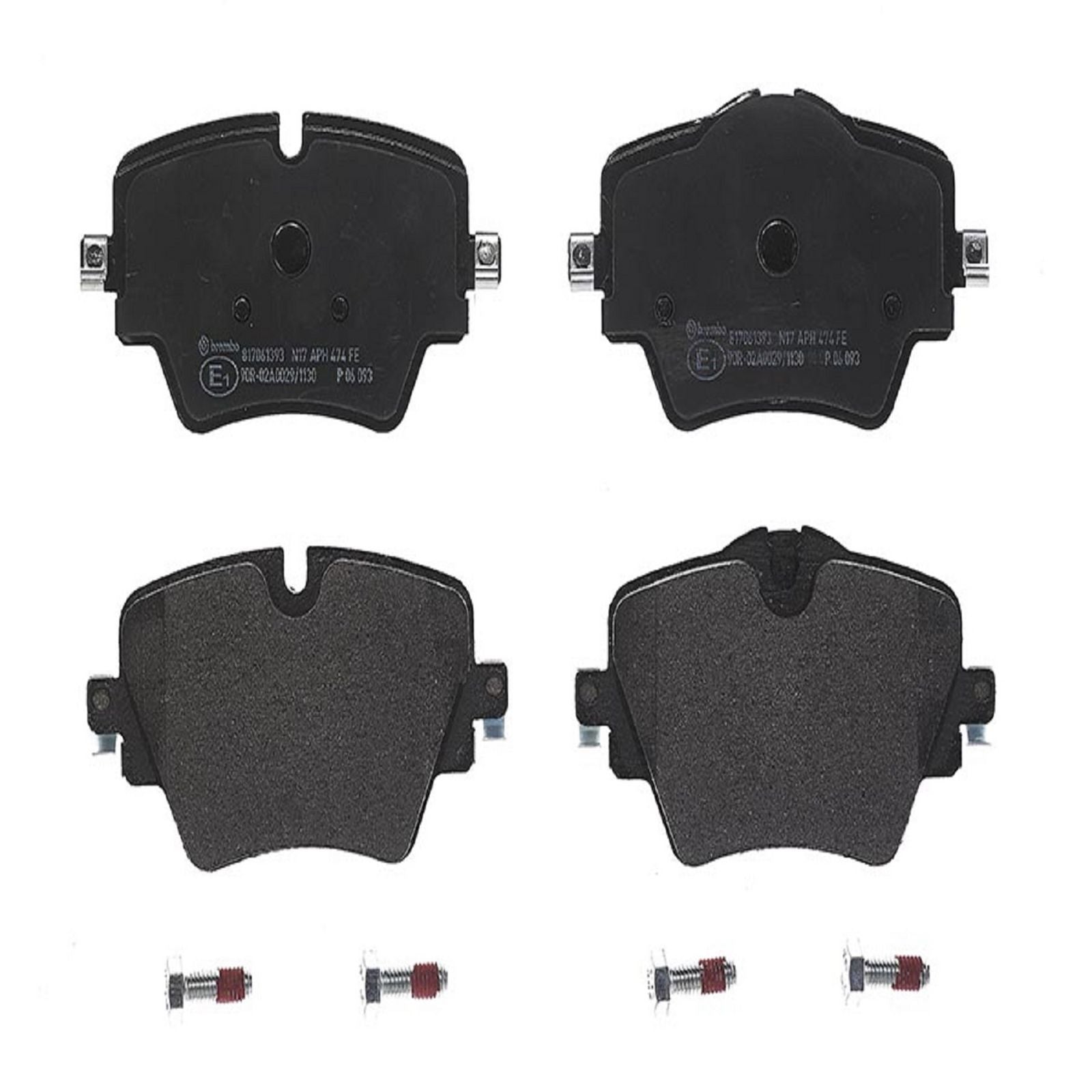 PRIME Low-Met Front Disc Brake Pad Set - P06093_02