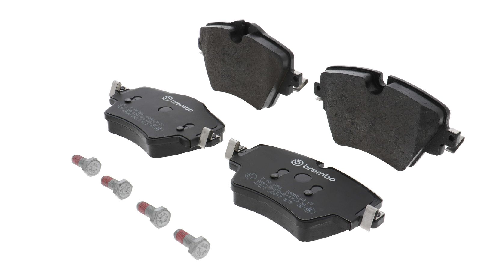 PRIME Low-Met Front Disc Brake Pad Set - P06093_06