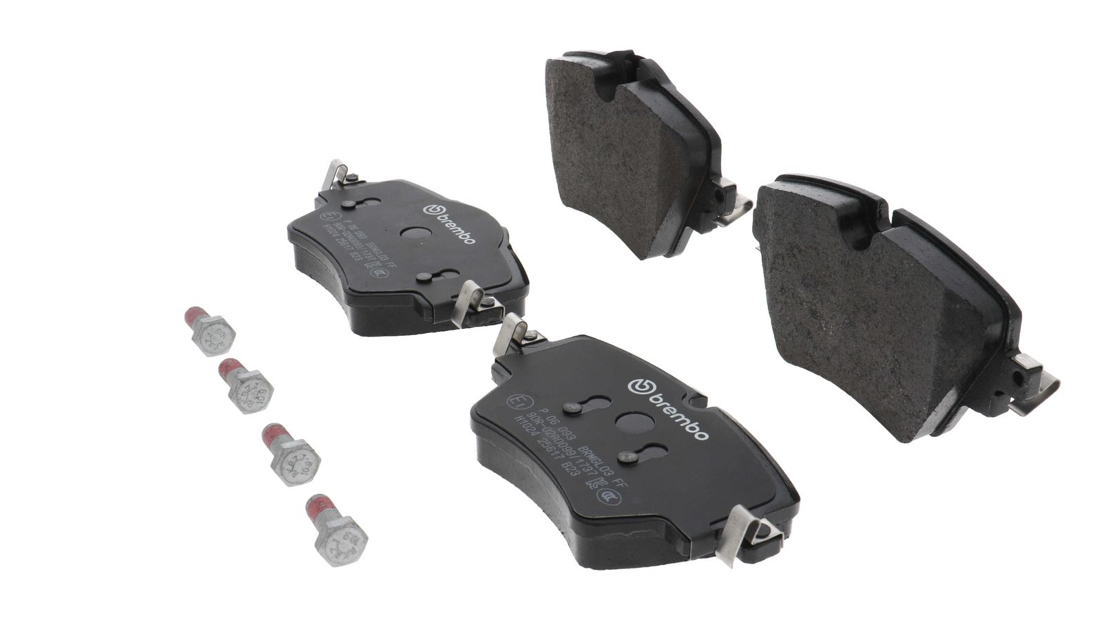 PRIME Low-Met Front Disc Brake Pad Set - P06093_07