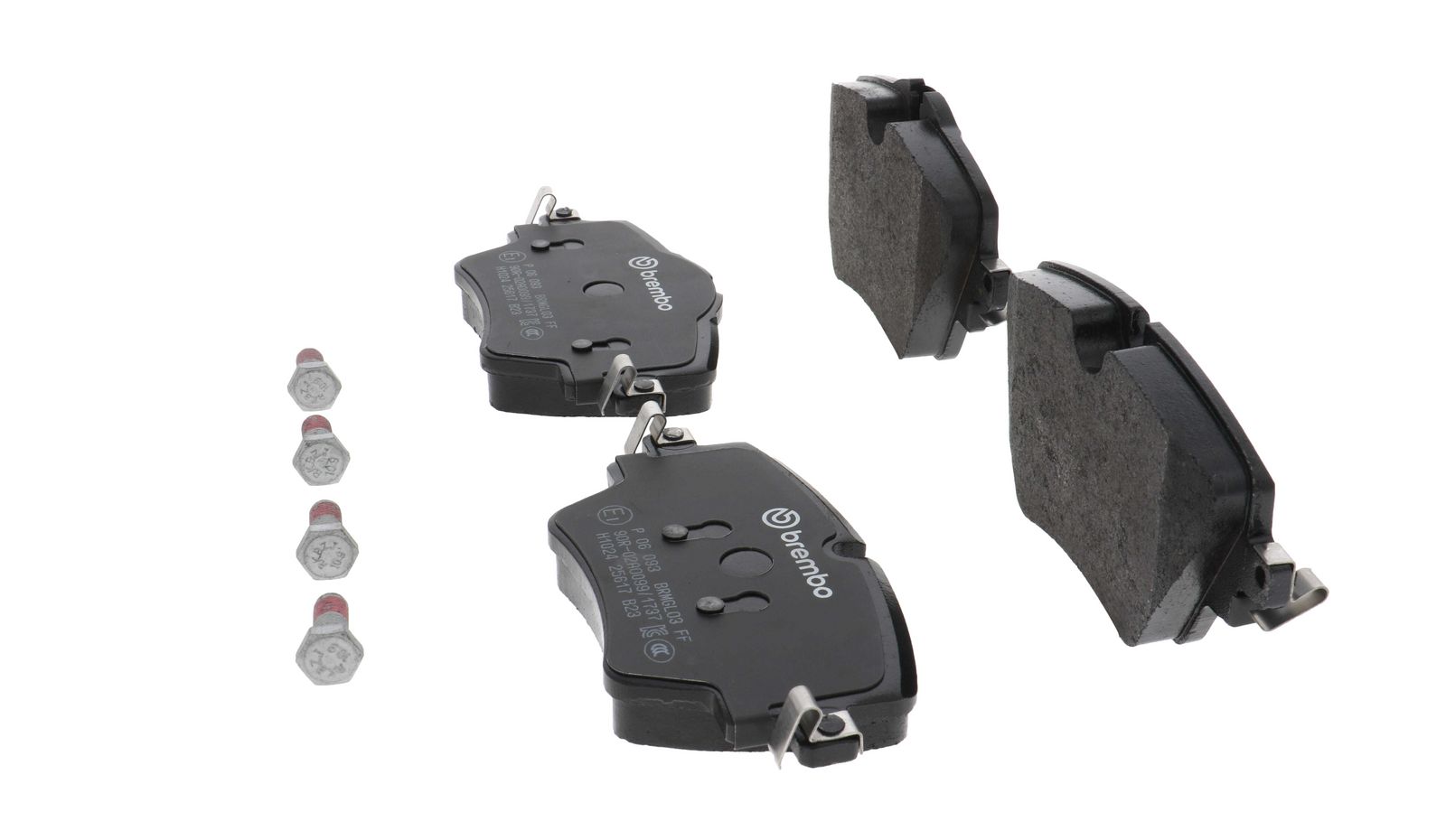 PRIME Low-Met Front Disc Brake Pad Set - P06093_08