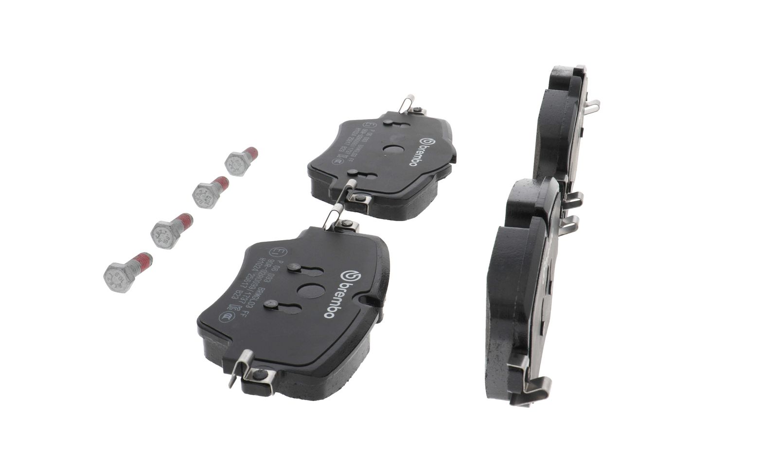 PRIME Low-Met Front Disc Brake Pad Set - P06093_10