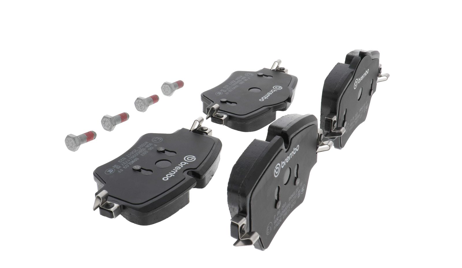 PRIME Low-Met Front Disc Brake Pad Set - P06093_11