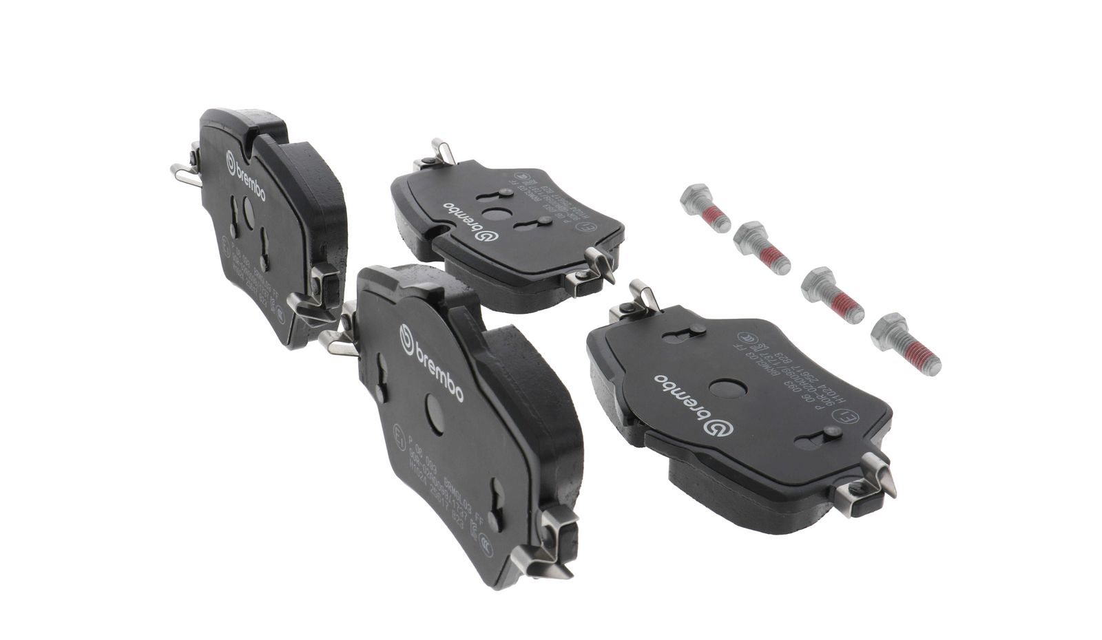 PRIME Low-Met Front Disc Brake Pad Set - P06093_19