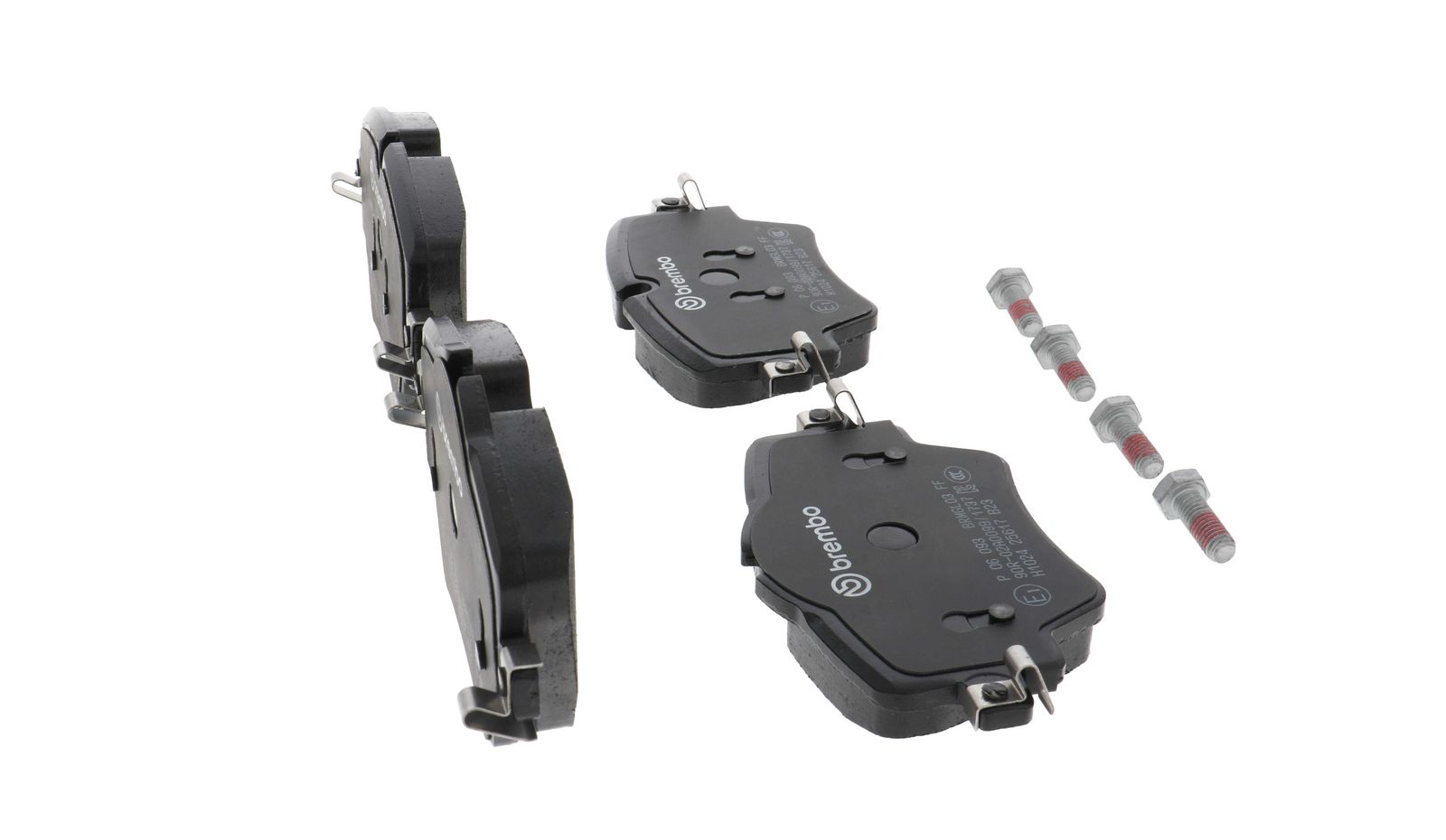 PRIME Low-Met Front Disc Brake Pad Set - P06093_20