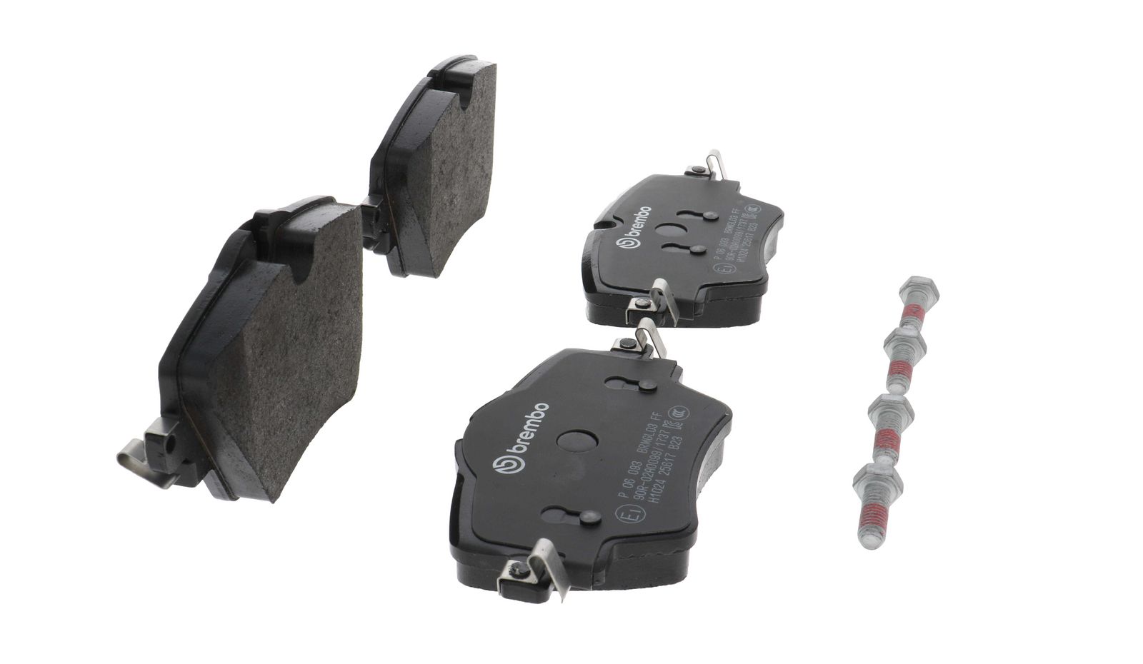 PRIME Low-Met Front Disc Brake Pad Set - P06093_22