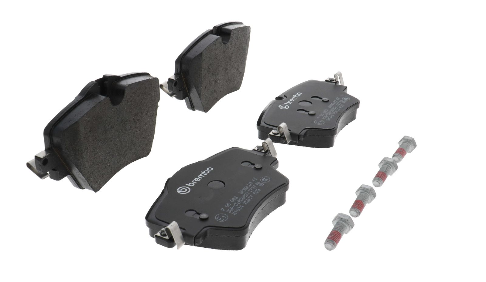 PRIME Low-Met Front Disc Brake Pad Set - P06093_23