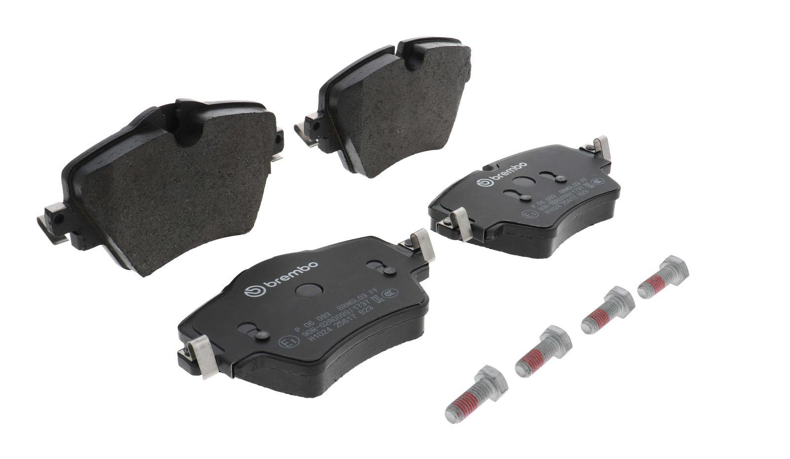 PRIME Low-Met Front Disc Brake Pad Set - P06093_24