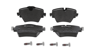 PRIME Low-Met Front Disc Brake Pad Set - P06093_27