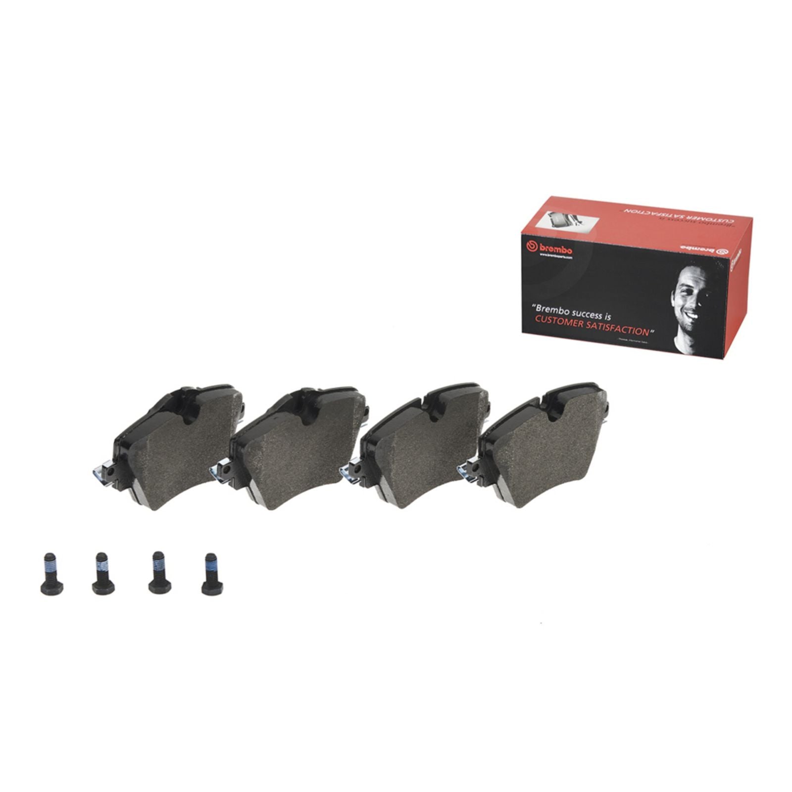 PRIME Low-Met Front Disc Brake Pad Set - P06093_28