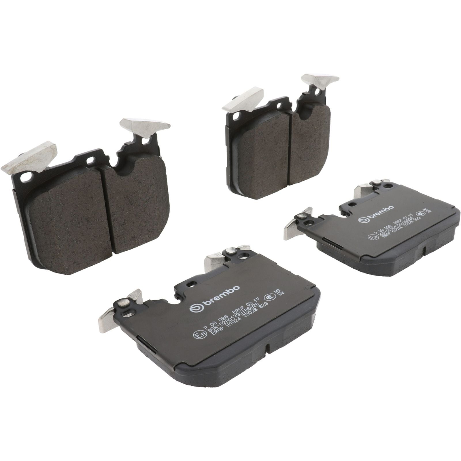 PRIME Low-Met Front Disc Brake Pad Set - P06096_01