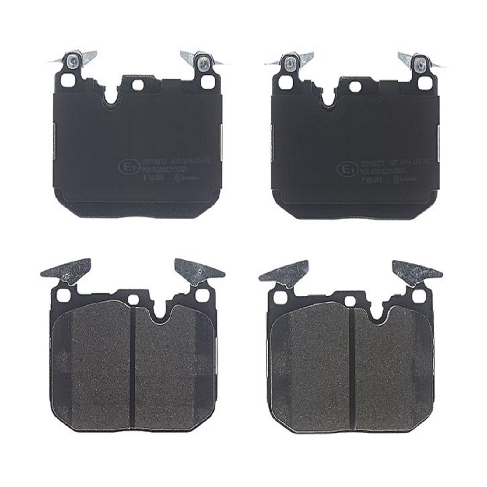 PRIME Low-Met Front Disc Brake Pad Set - P06096_02