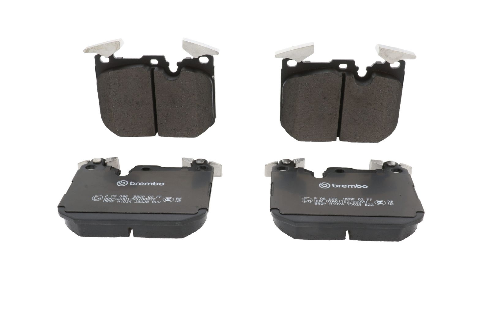 PRIME Low-Met Front Disc Brake Pad Set - P06096_03