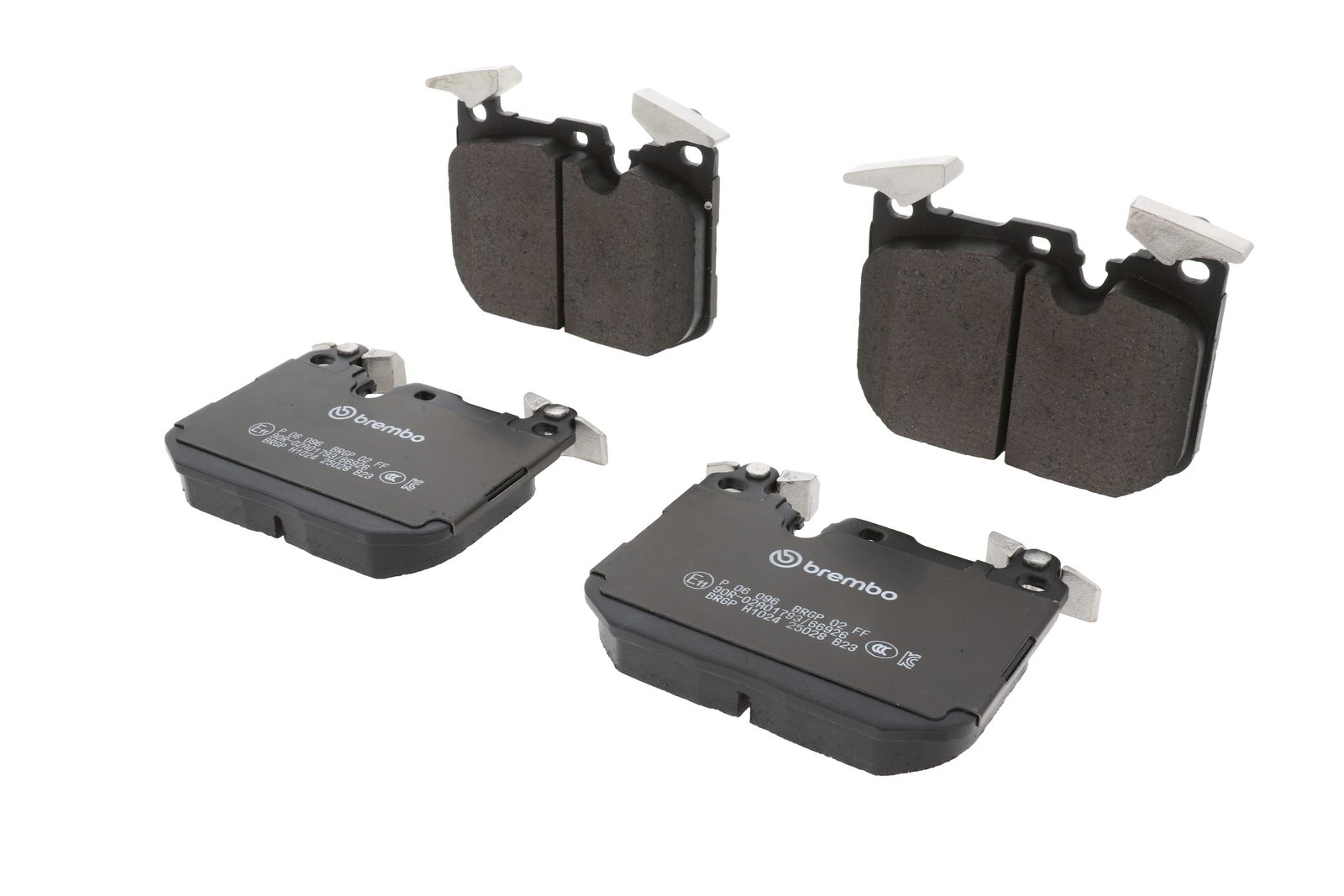 PRIME Low-Met Front Disc Brake Pad Set - P06096_05