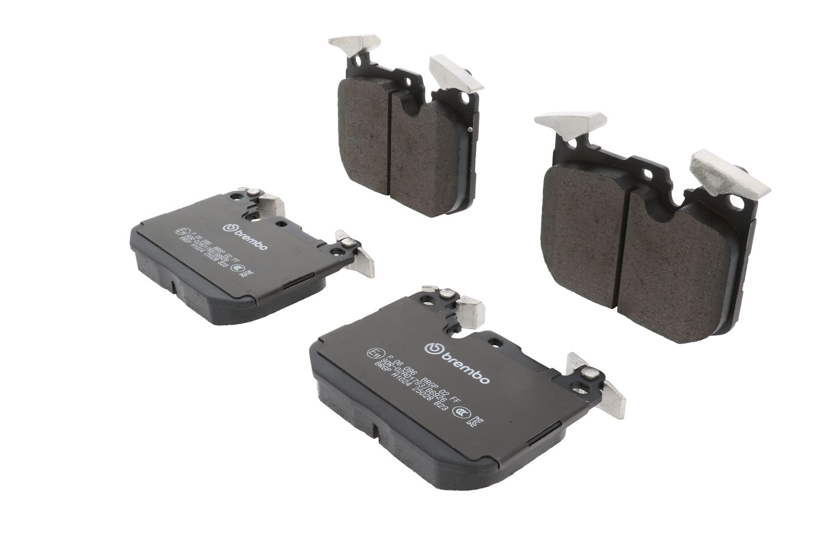PRIME Low-Met Front Disc Brake Pad Set - P06096_06