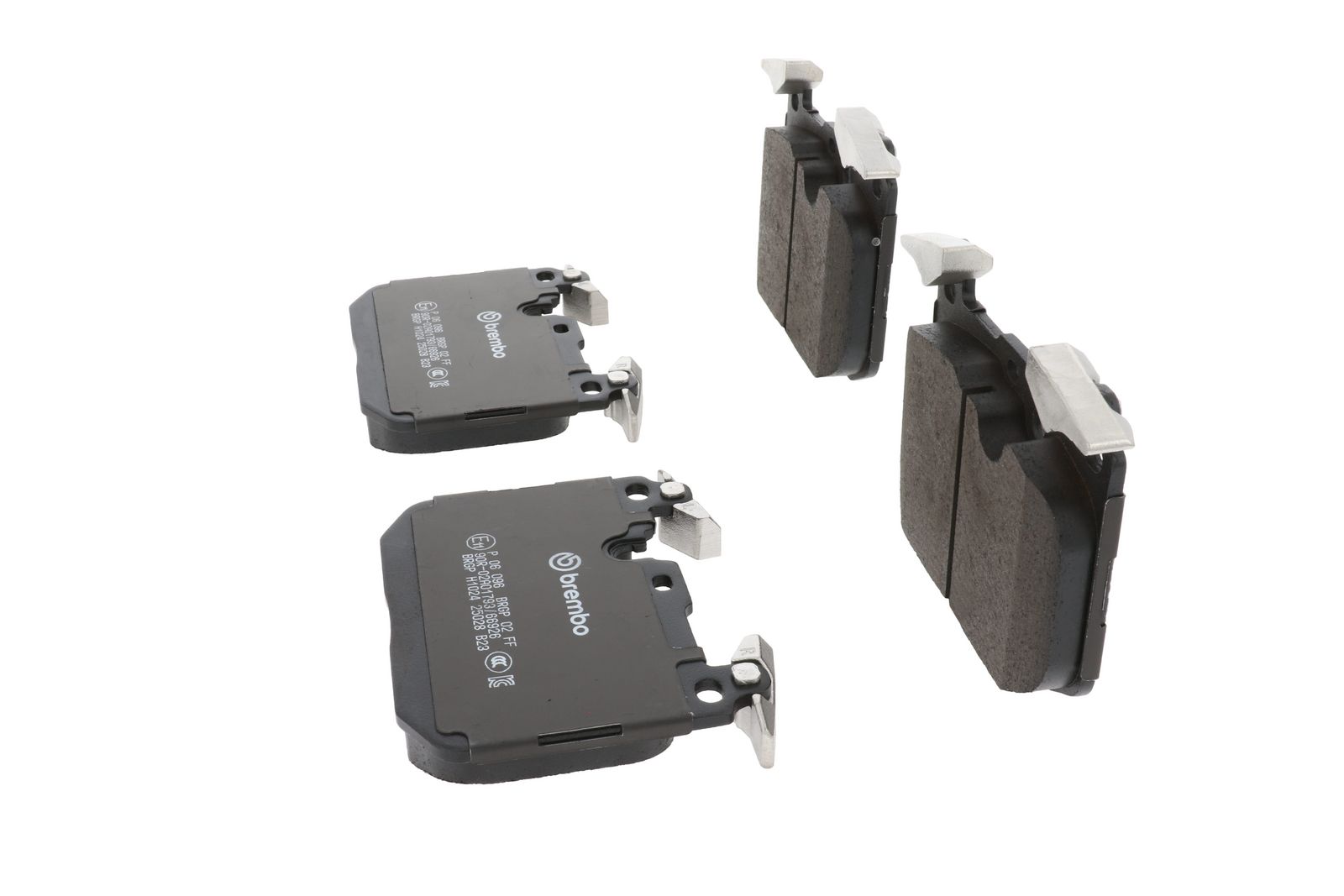 PRIME Low-Met Front Disc Brake Pad Set - P06096_08