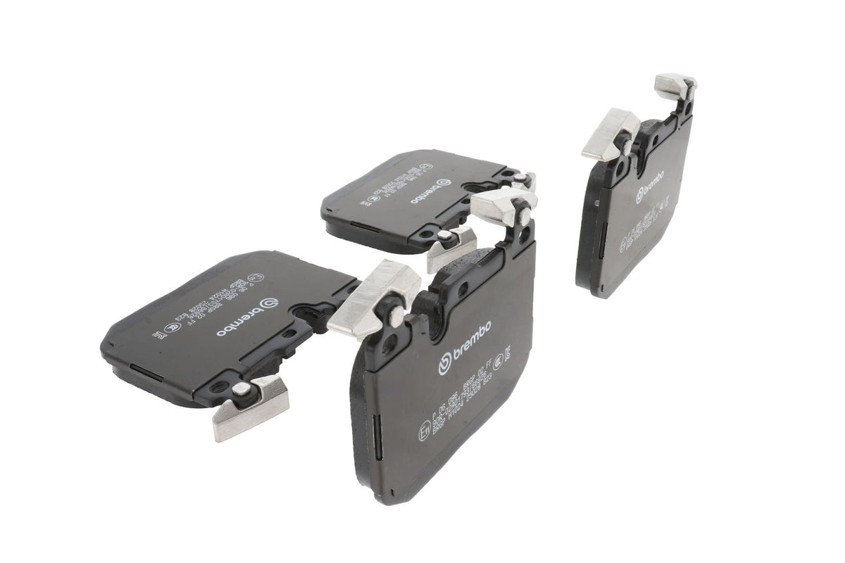 PRIME Low-Met Front Disc Brake Pad Set - P06096_11