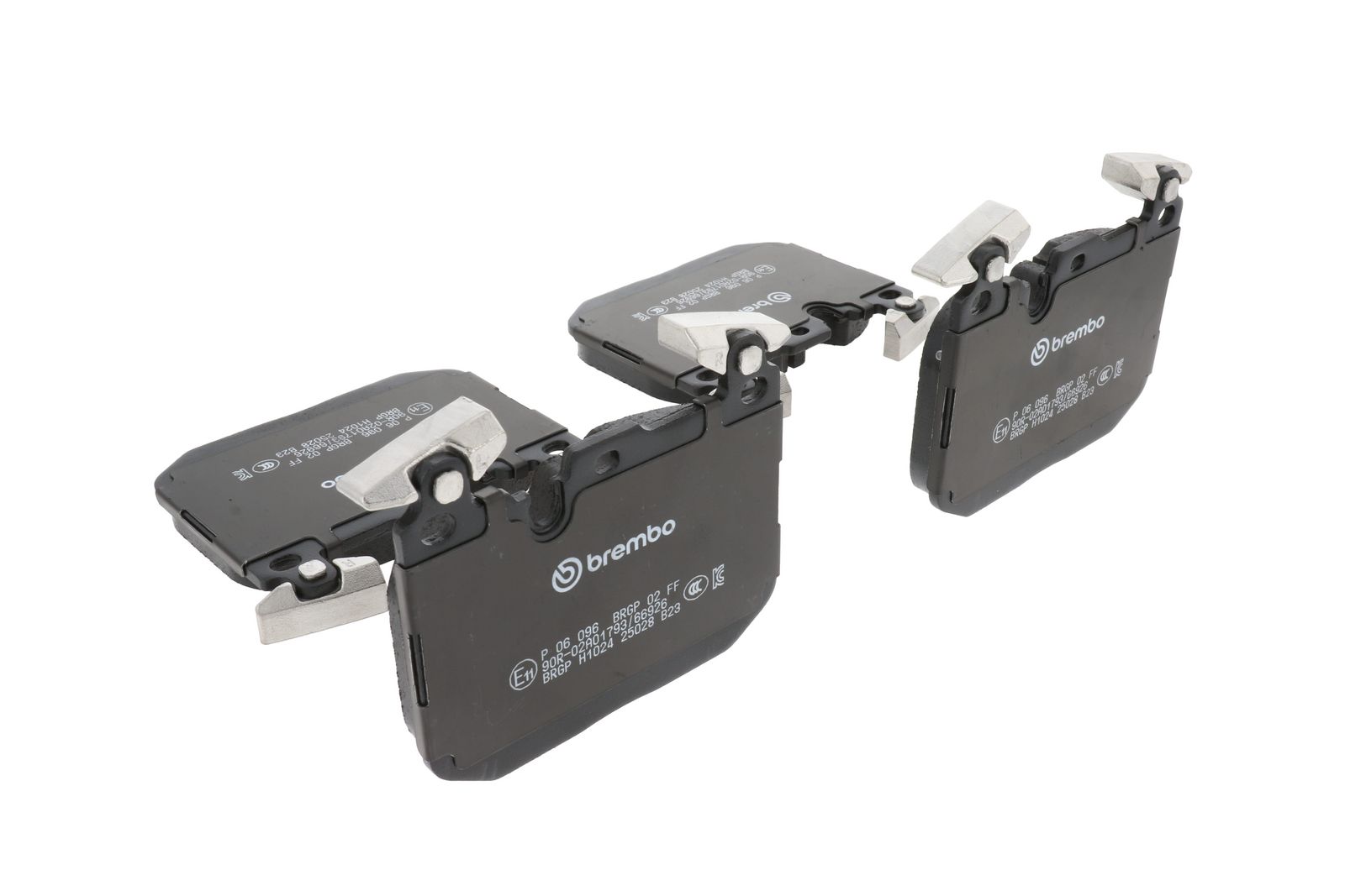 PRIME Low-Met Front Disc Brake Pad Set - P06096_12