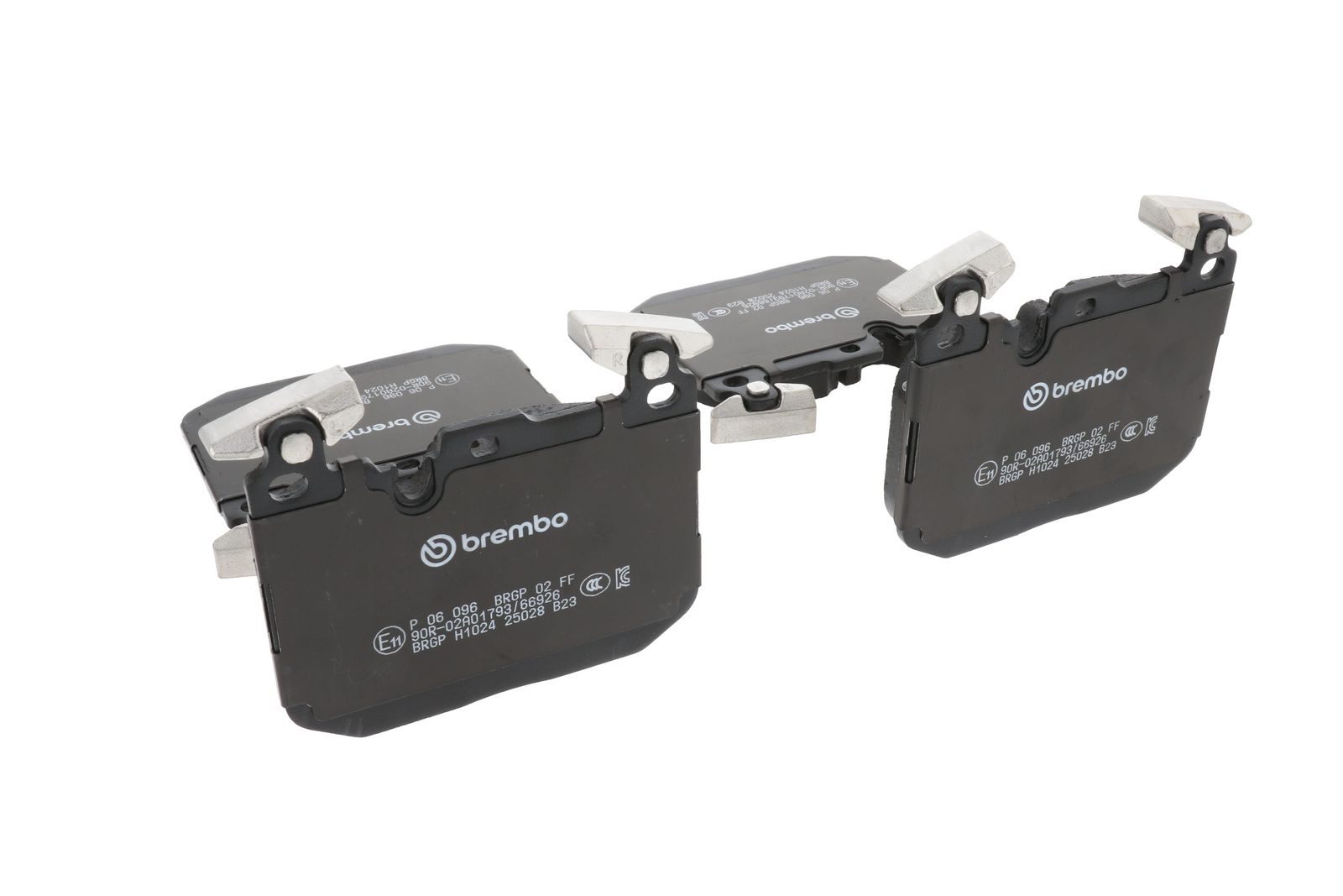 PRIME Low-Met Front Disc Brake Pad Set - P06096_13
