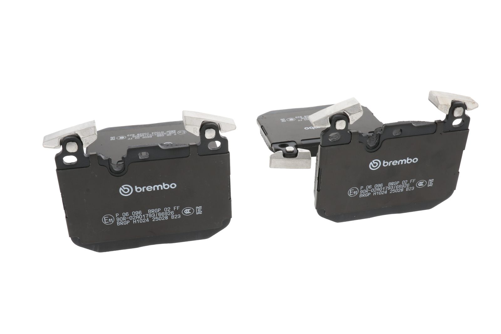 PRIME Low-Met Front Disc Brake Pad Set - P06096_14