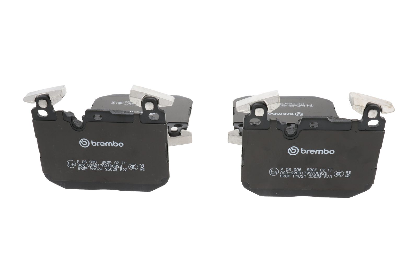 PRIME Low-Met Front Disc Brake Pad Set - P06096_15
