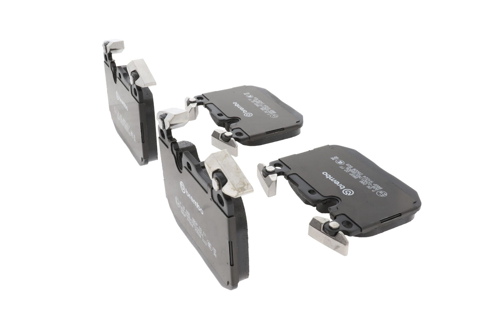 PRIME Low-Met Front Disc Brake Pad Set - P06096_19