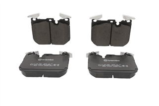 PRIME Low-Met Front Disc Brake Pad Set - P06096_27