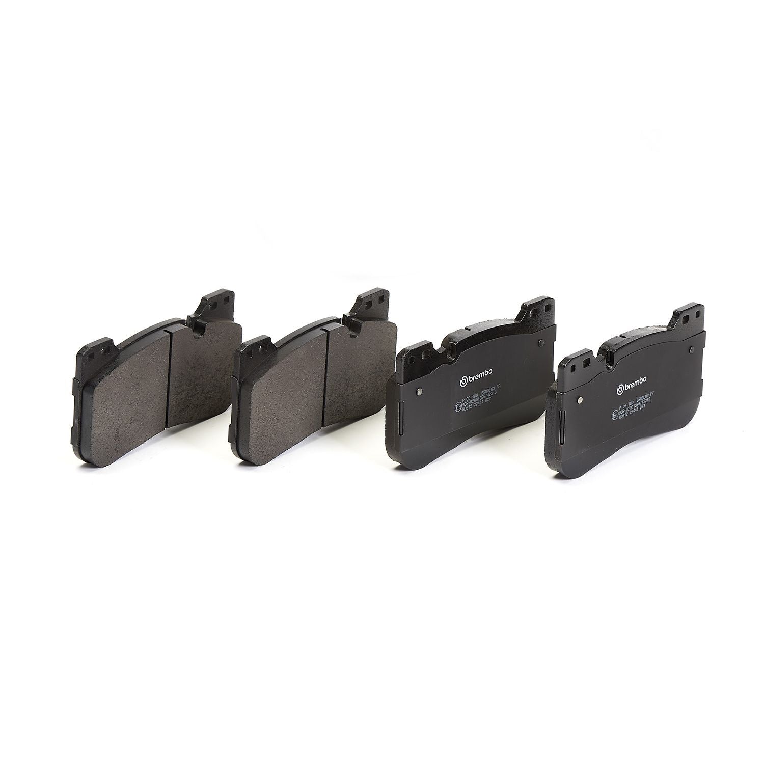PRIME Low-Met Front Disc Brake Pad Set - P06100_03