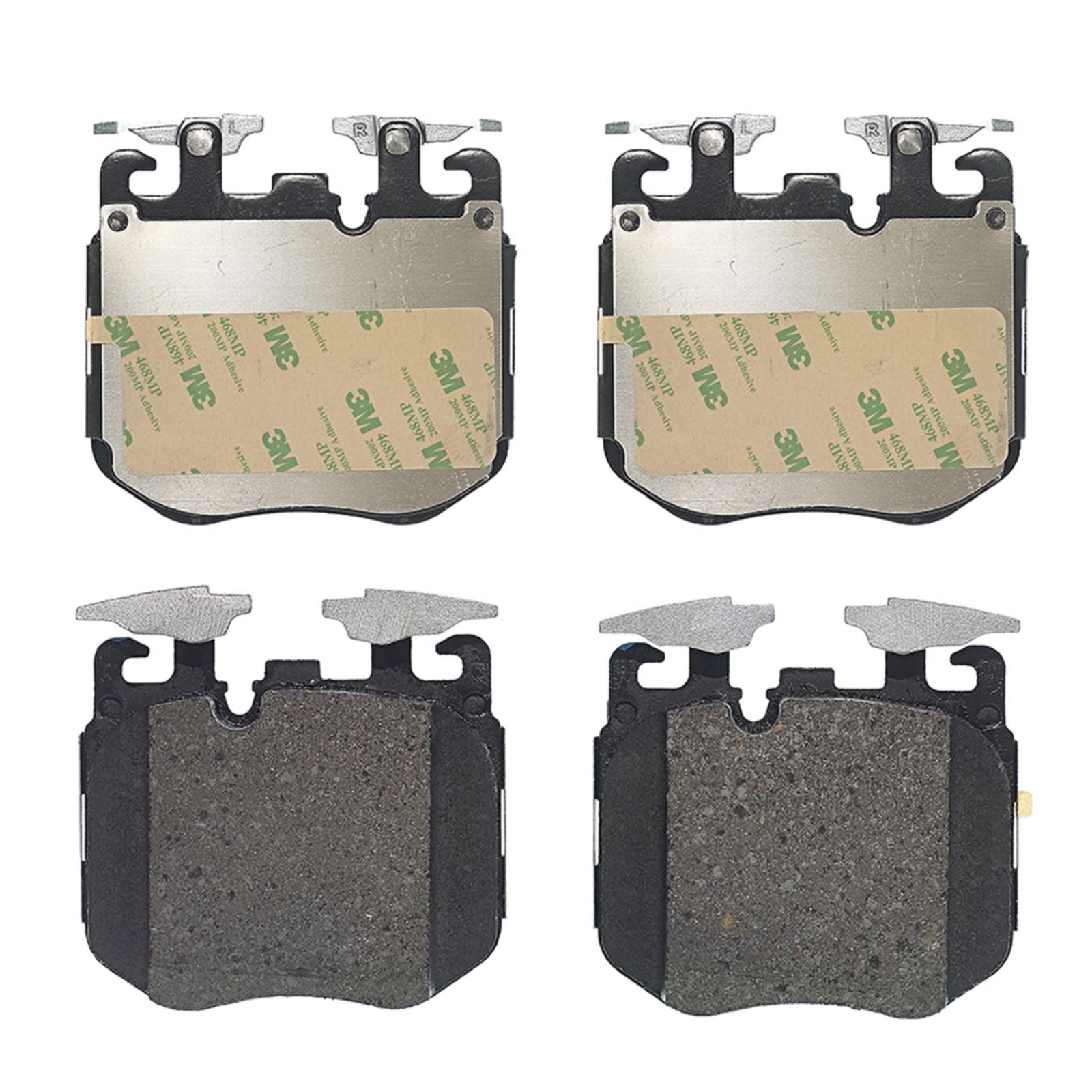 PRIME Low-Met Front Disc Brake Pad Set - P06106_01
