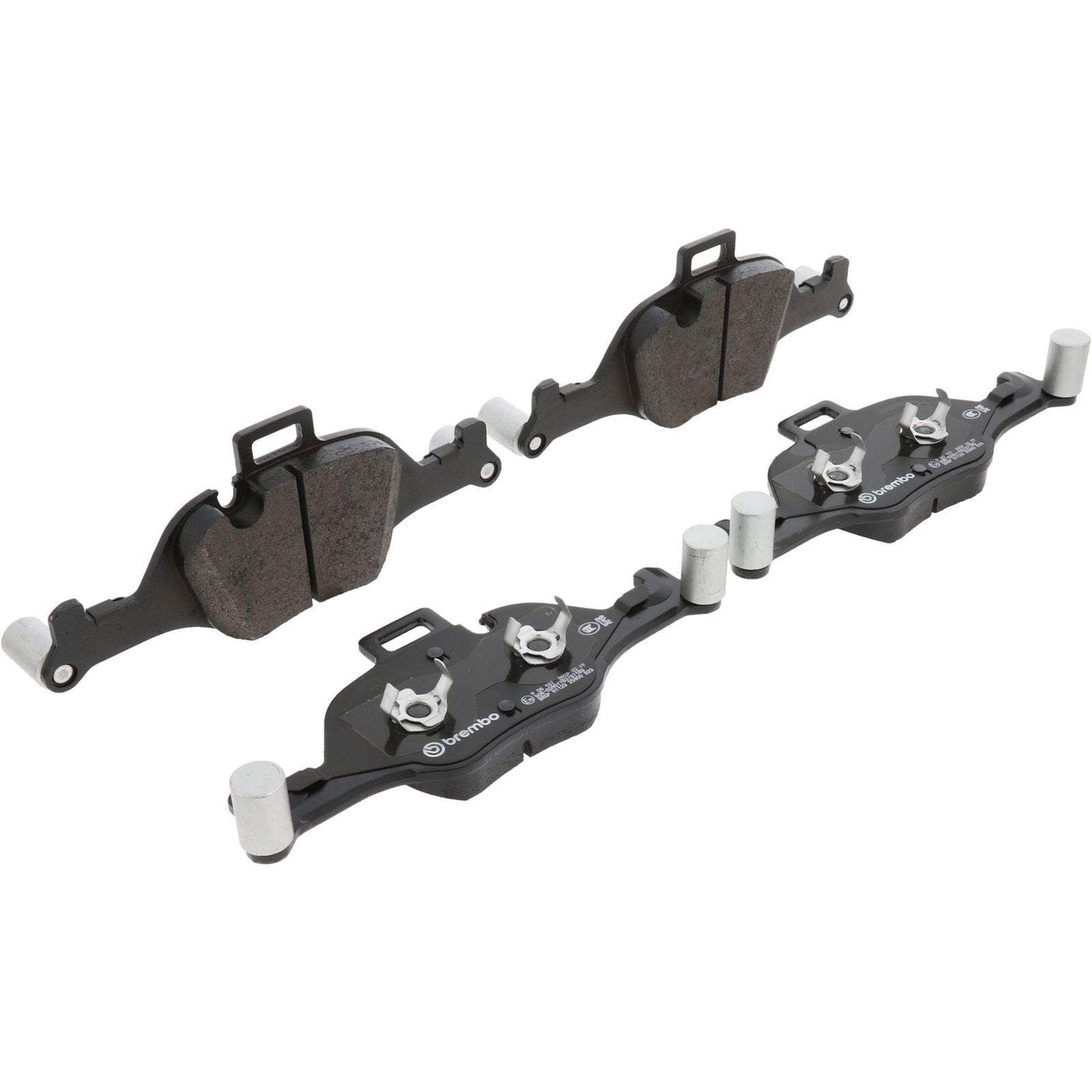 PRIME Low-Met Front Disc Brake Pad Set - P06107_01