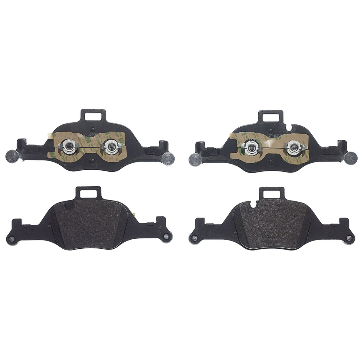 PRIME Low-Met Front Disc Brake Pad Set - P06107_02