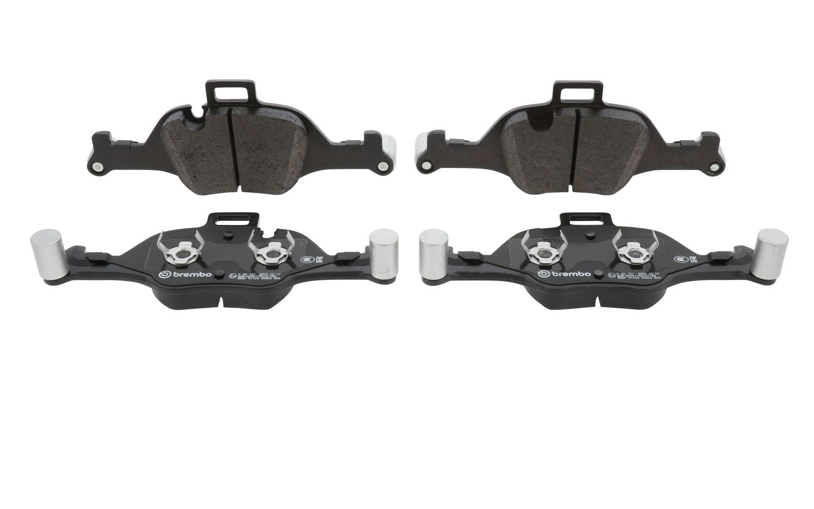 PRIME Low-Met Front Disc Brake Pad Set - P06107_03
