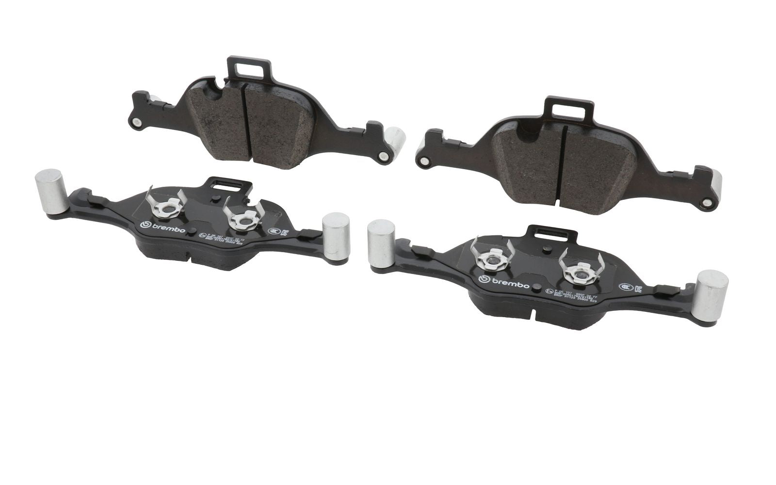 PRIME Low-Met Front Disc Brake Pad Set - P06107_04