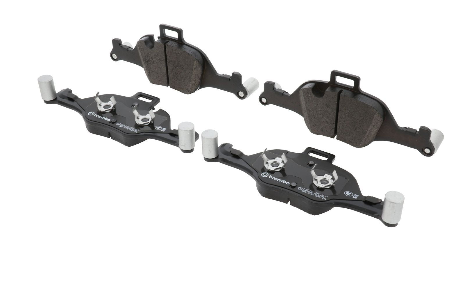 PRIME Low-Met Front Disc Brake Pad Set - P06107_05