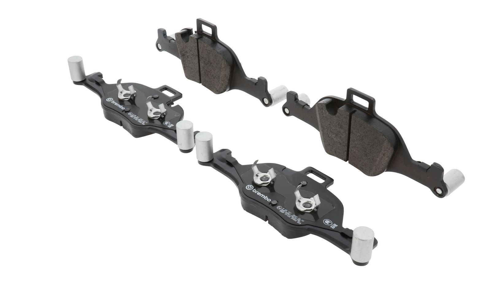 PRIME Low-Met Front Disc Brake Pad Set - P06107_06
