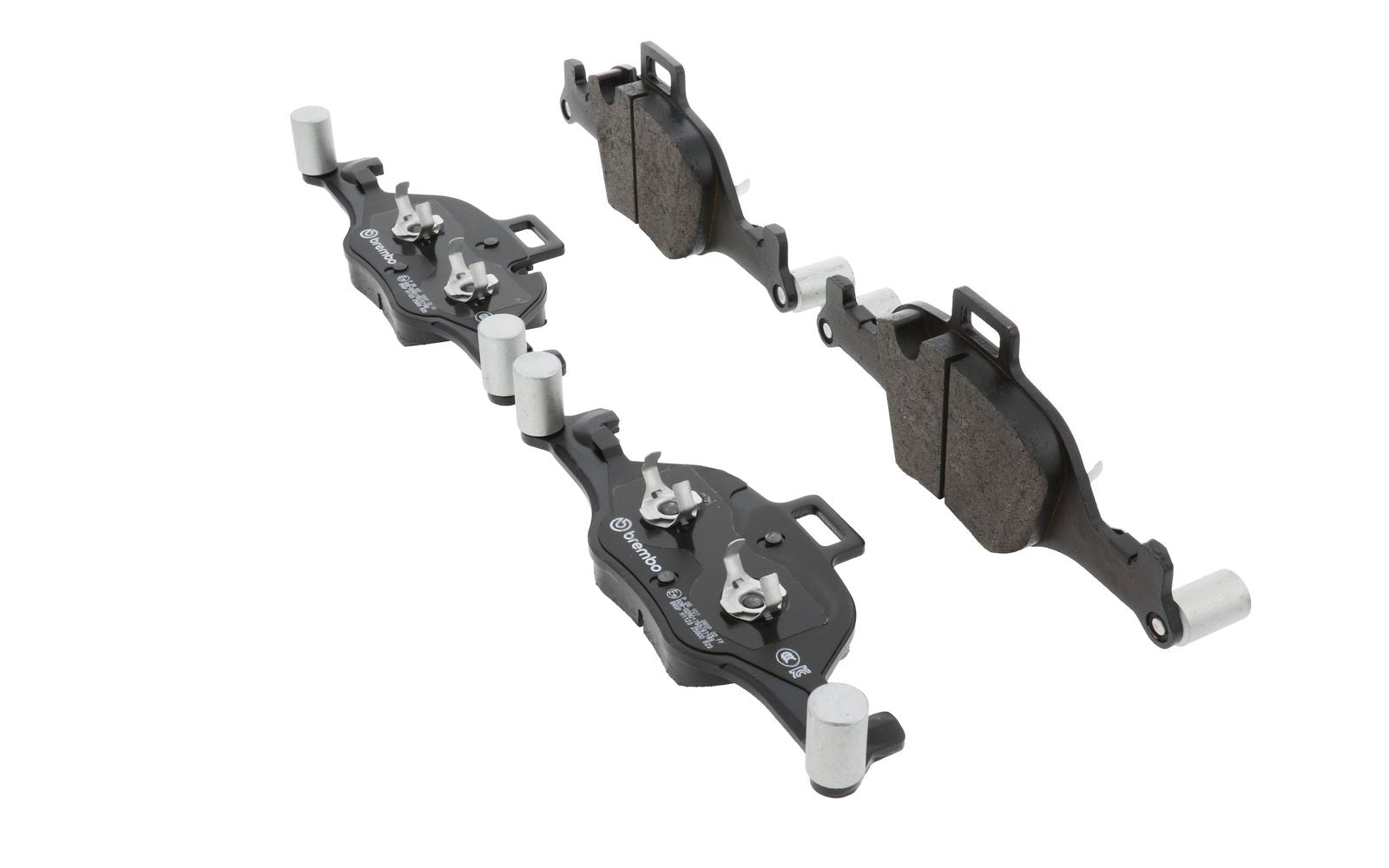 PRIME Low-Met Front Disc Brake Pad Set - P06107_07