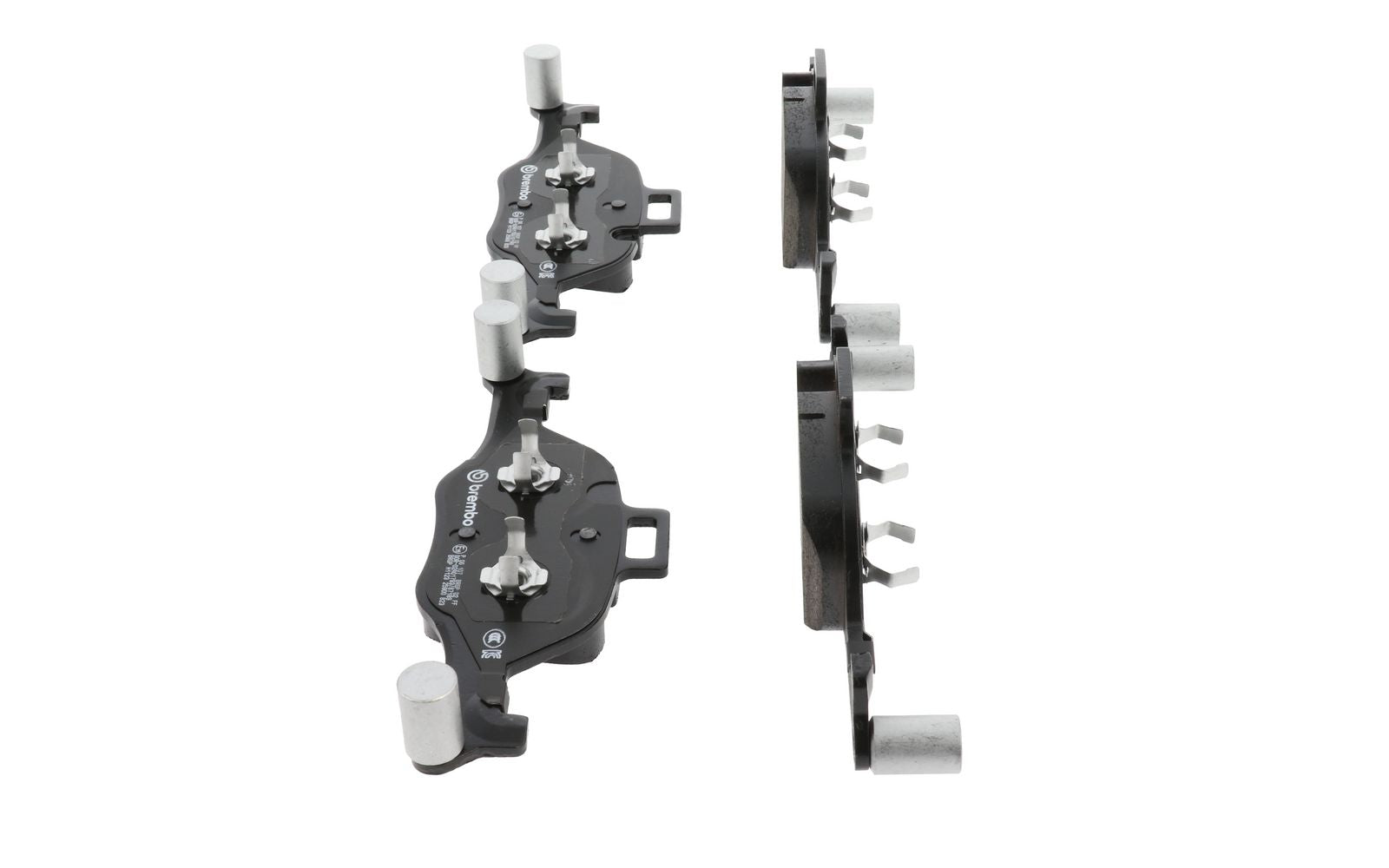 PRIME Low-Met Front Disc Brake Pad Set - P06107_09