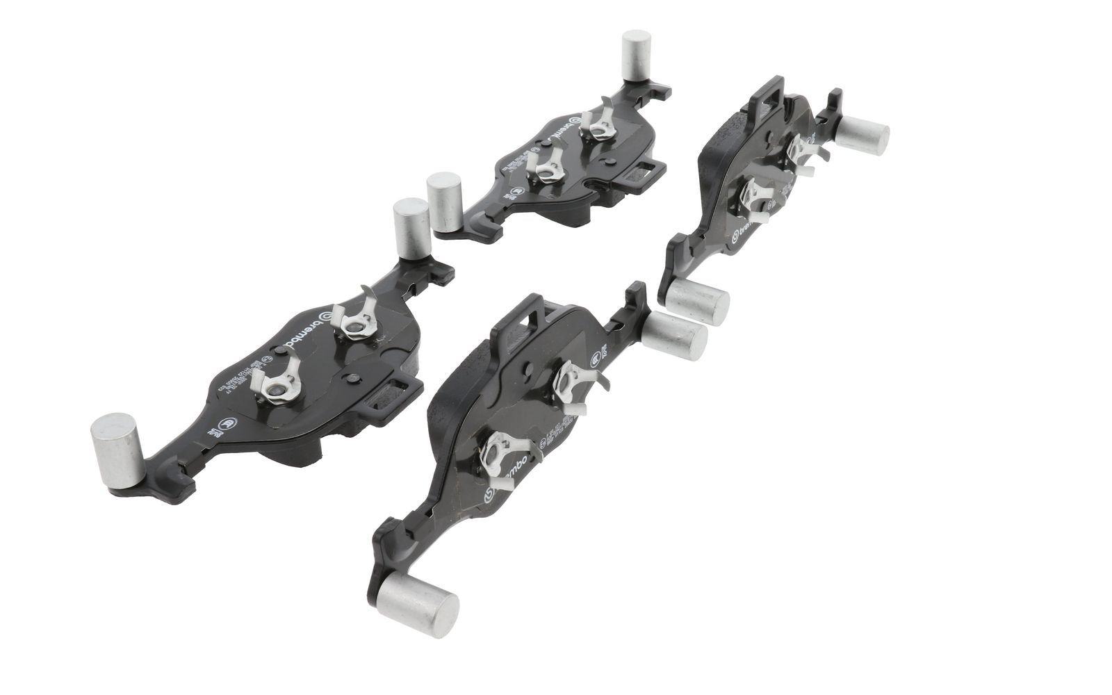 PRIME Low-Met Front Disc Brake Pad Set - P06107_11