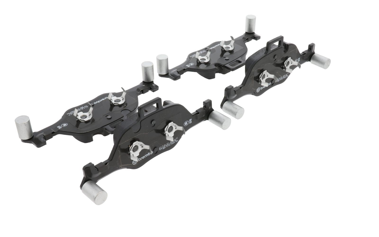 PRIME Low-Met Front Disc Brake Pad Set - P06107_12