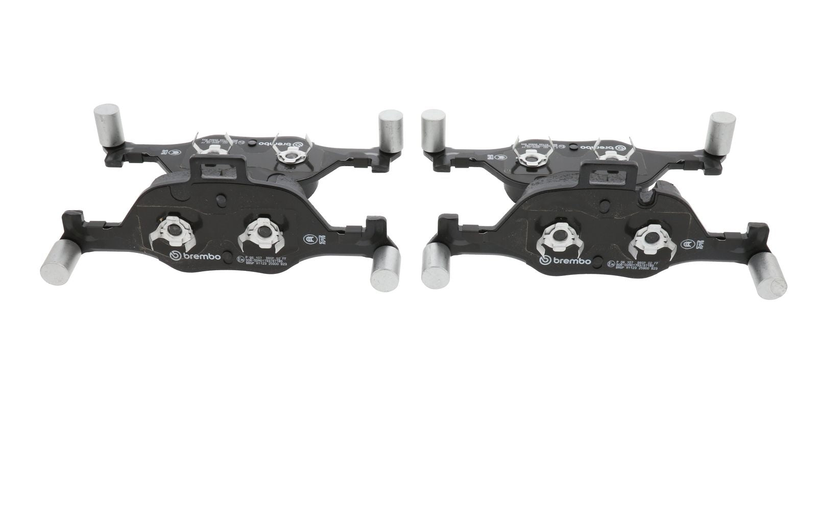 PRIME Low-Met Front Disc Brake Pad Set - P06107_15