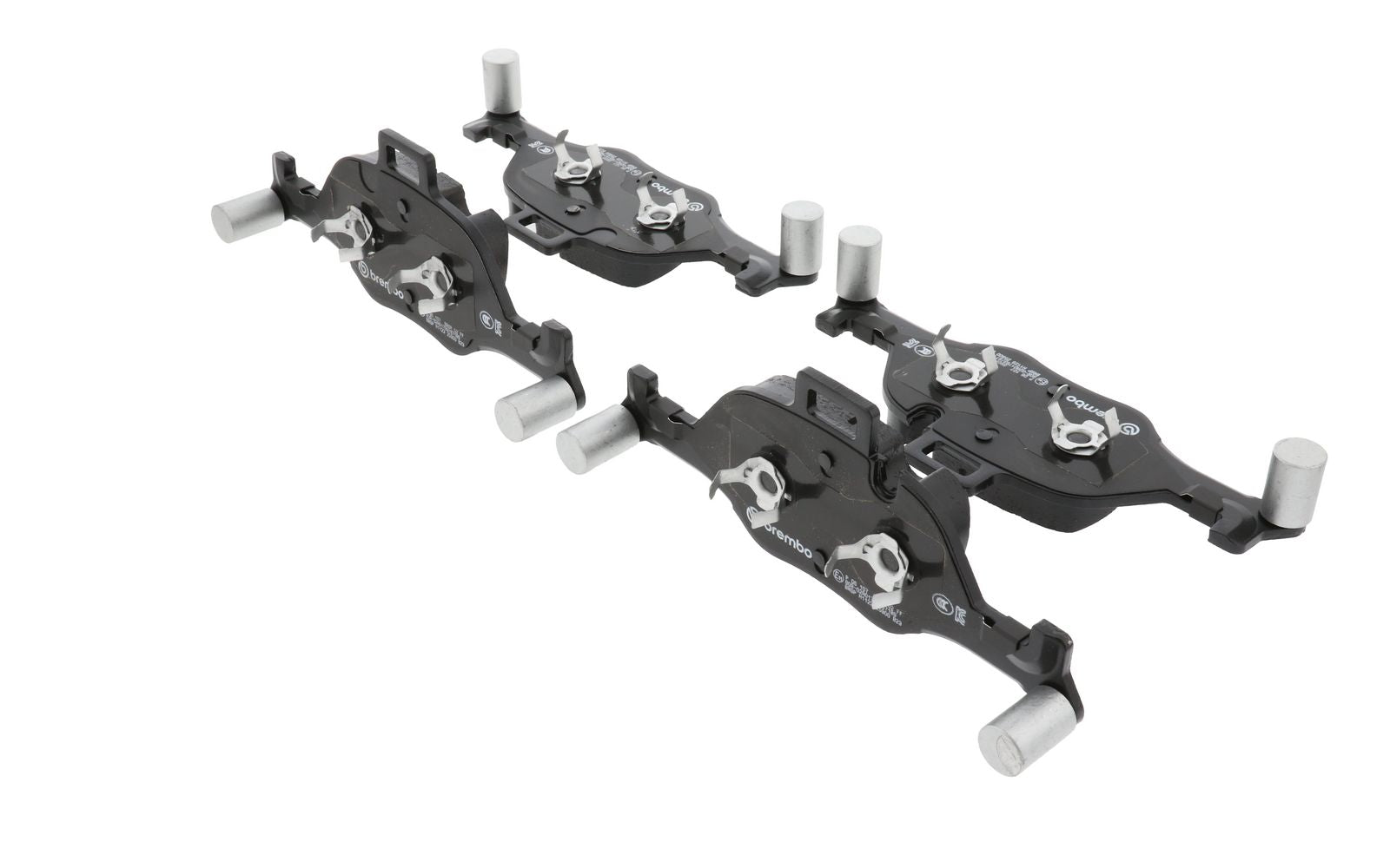 PRIME Low-Met Front Disc Brake Pad Set - P06107_18
